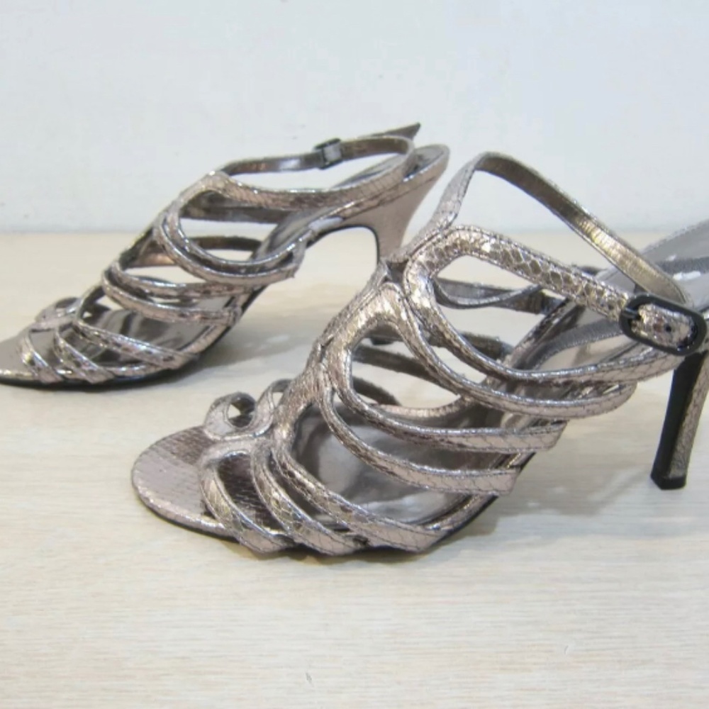 NINA SILVER/GLITTER SHOES